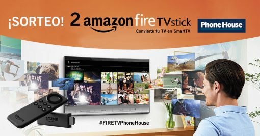 Sorteo dos Amazon Fire TV Stick