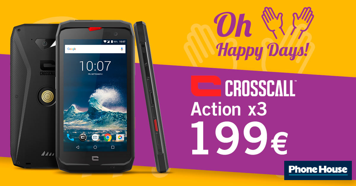 Crosscall Action X3