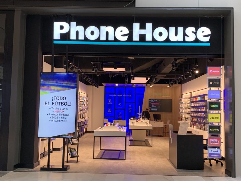 Phone House inaugura una nueva tienda en el centro comercial Lagoh