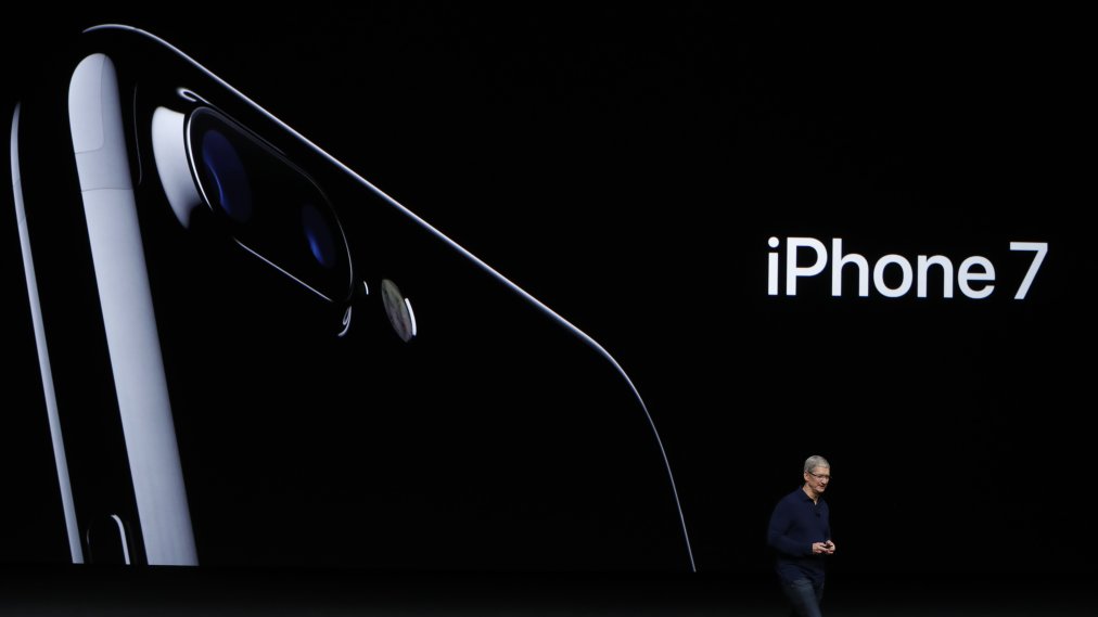 Apple Holds Press Event To Introduce New Iphone