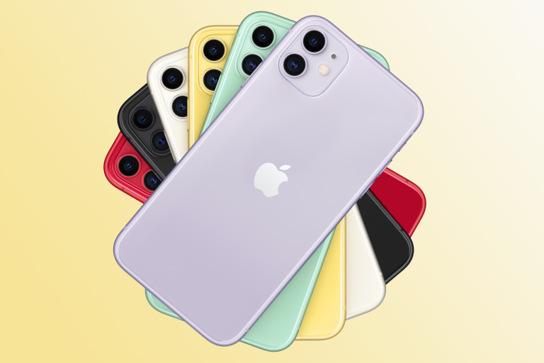 iPhone 11, el móvil más colorido y compacto de Apple