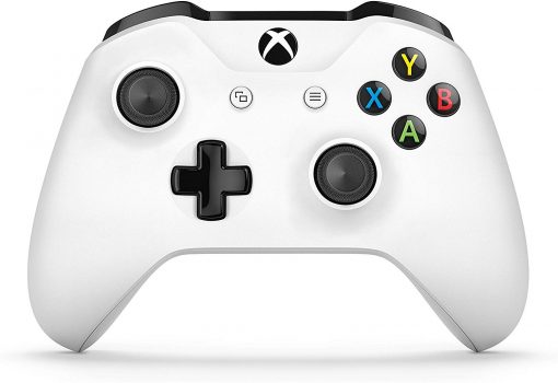 Mando Xbox One en blanco