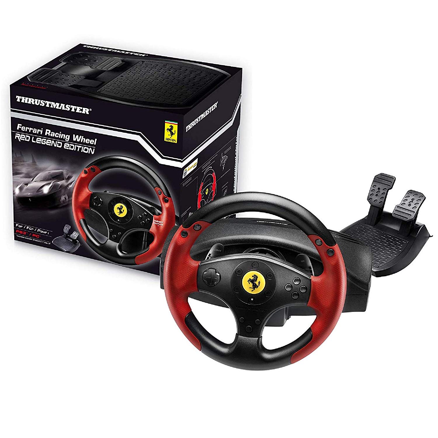 Thrustmaster Ferrari Racing Wheel Red Legend
