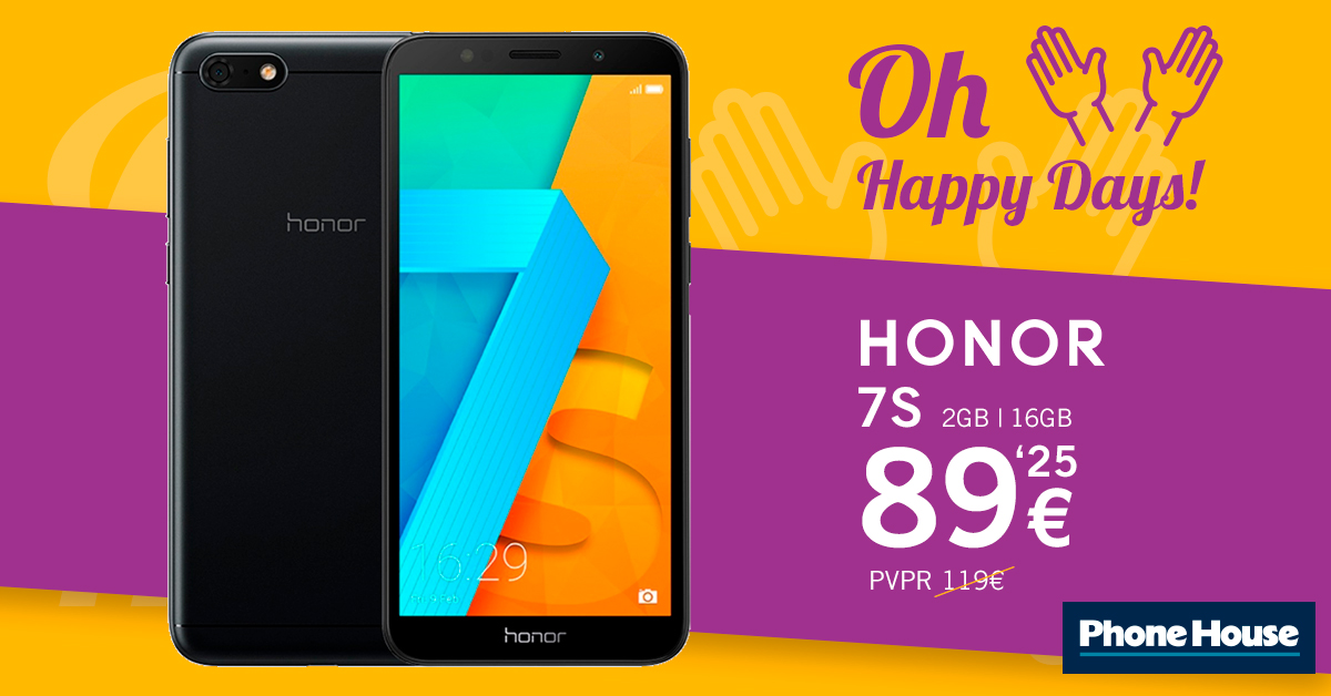 Honor 7s Ads 1200x628