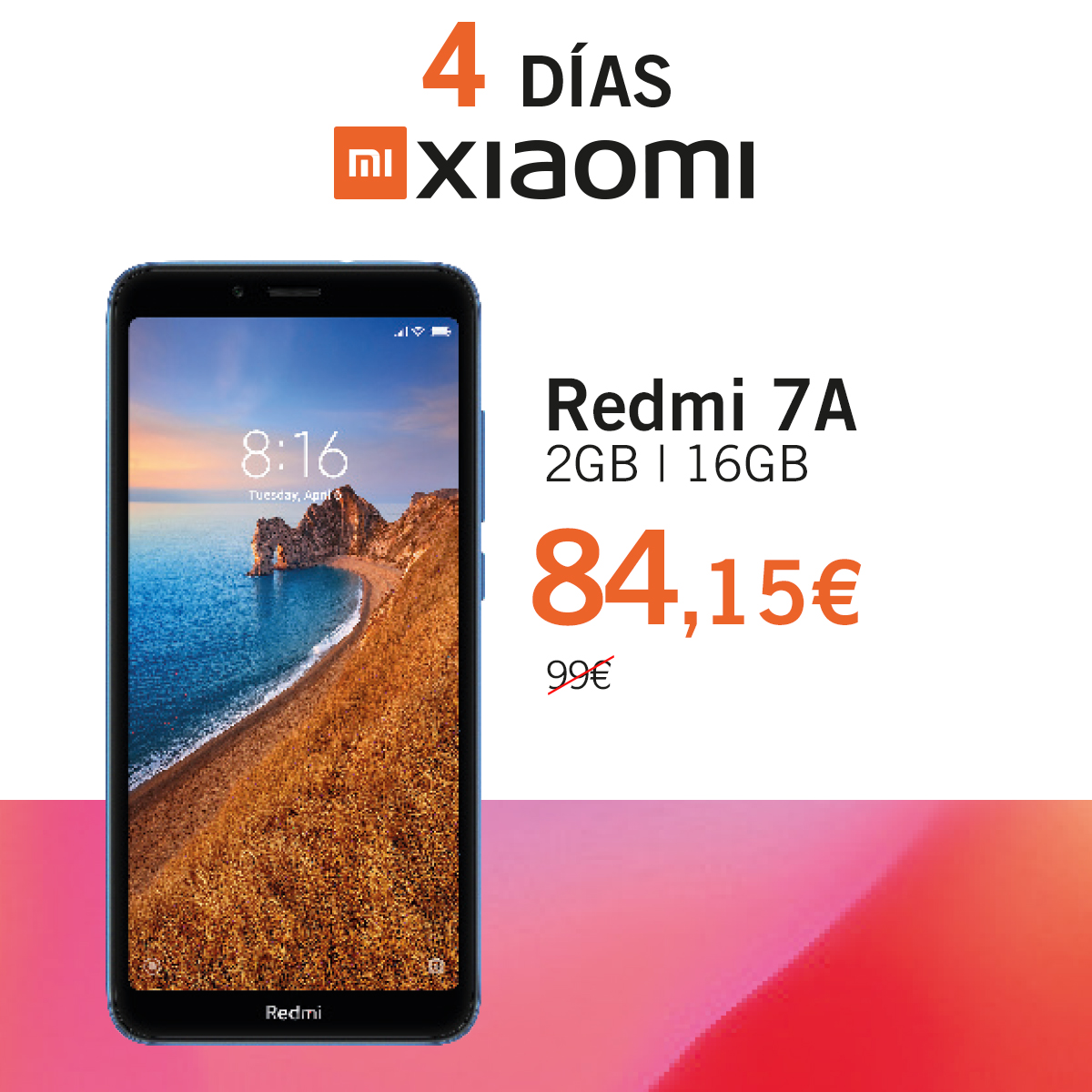Redmi 7a Dias Xiaomi