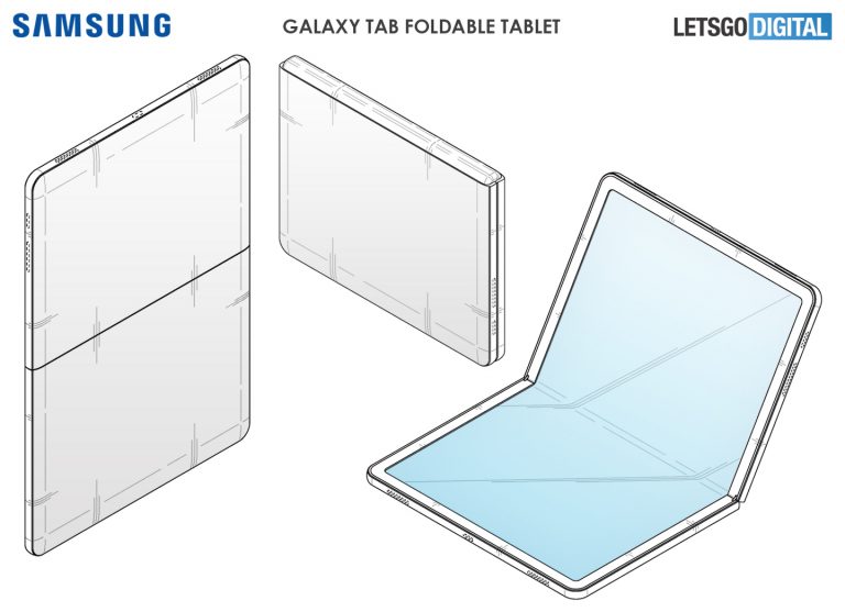 samsung tab fold