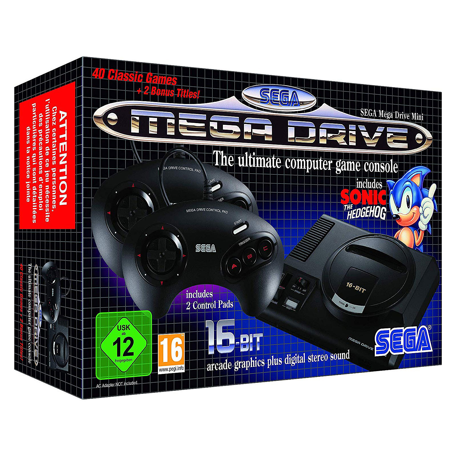 Consola Sega Megadrive Mini