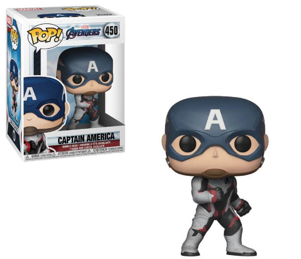 Funko Figura Pop Avengers Endgame Capitán América