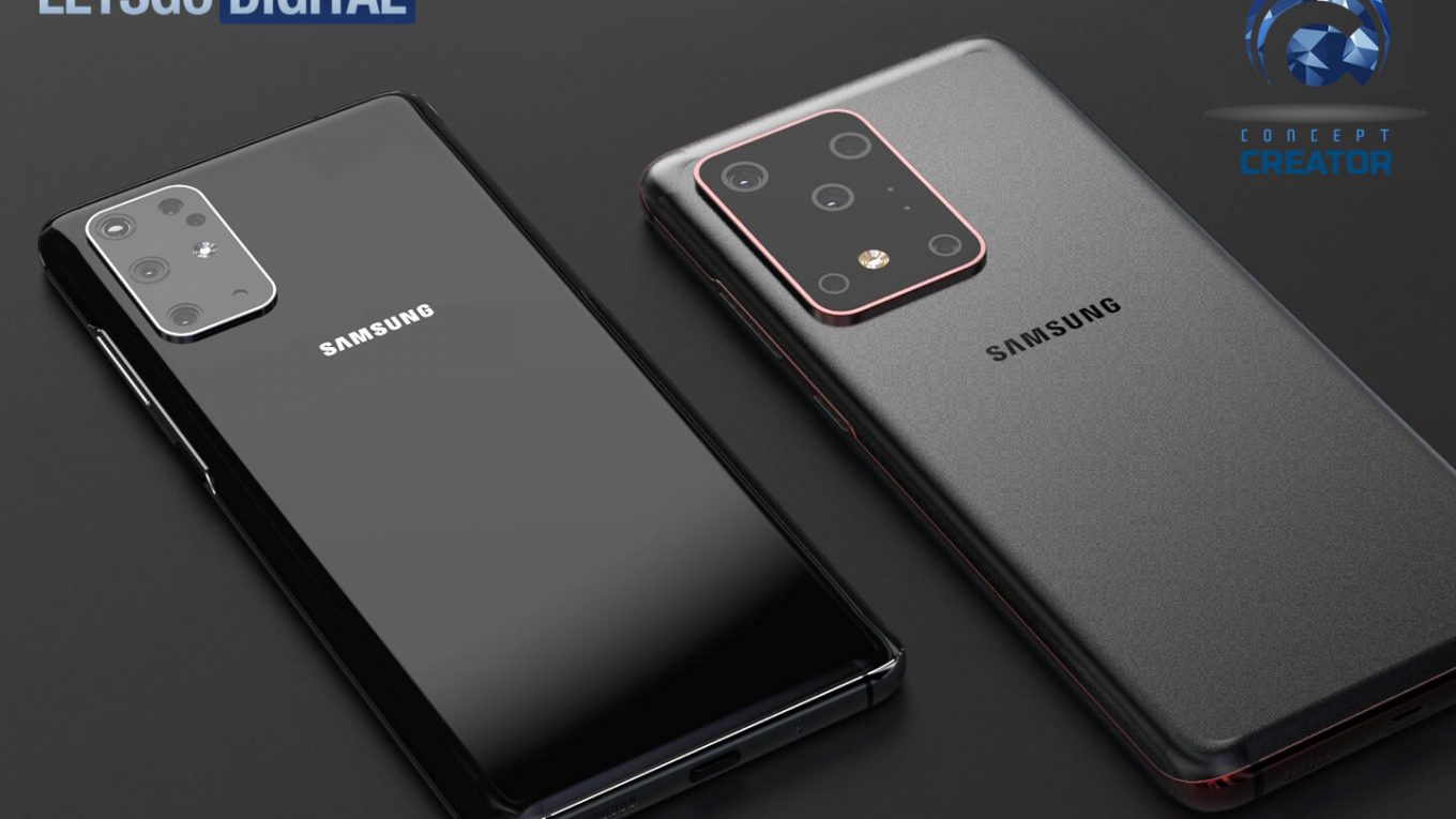 Samsung Galaxy S11 Smartphone Serie