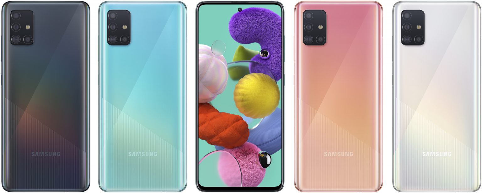 samsung a51 oppo a91