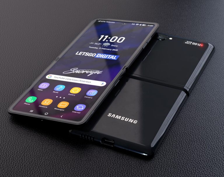 galaxy z flip 2020