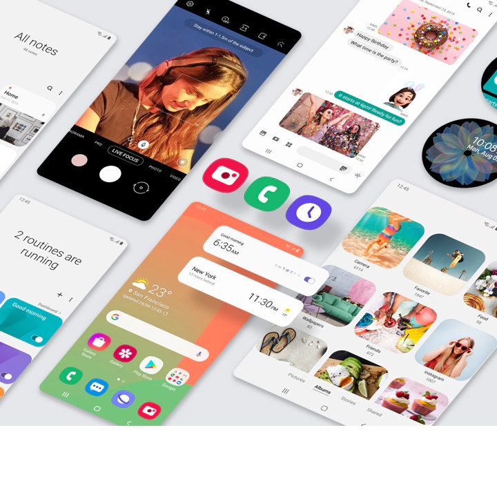 Samsung One Ui 1