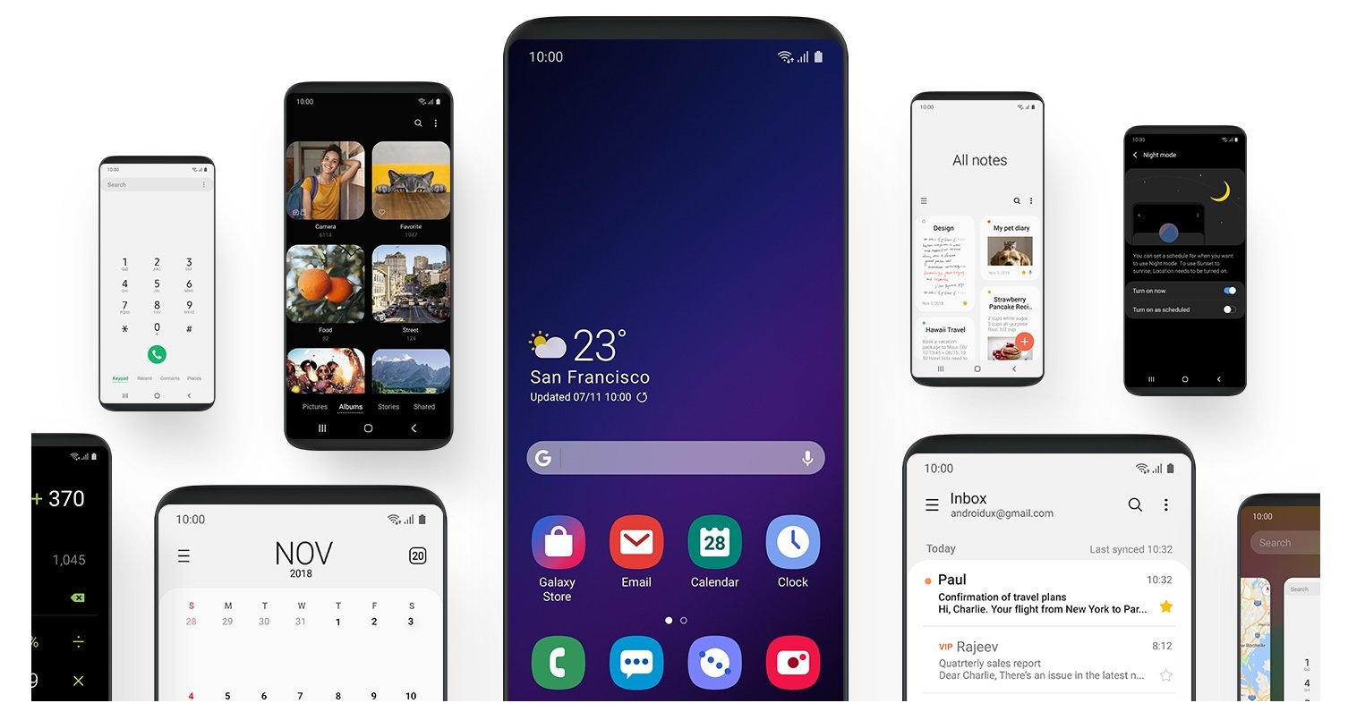 Samsung One Ui