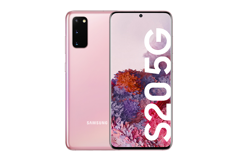 Copia De Samsung Galaxy S20 5g Pink 02