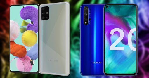 Honor 10 или samsung a51 что выбрать