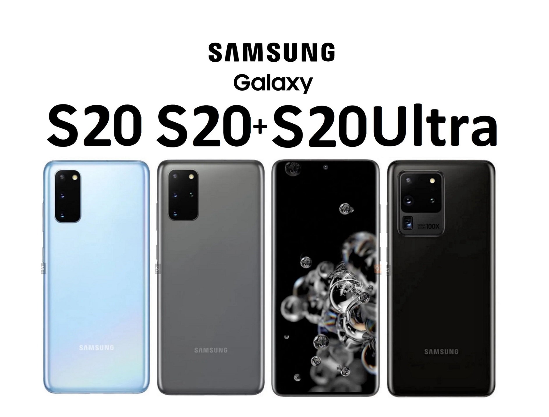 Samsung Galaxy S20 Serie 
