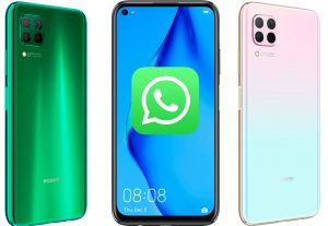 Как перенести whatsapp на huawei p40 lite