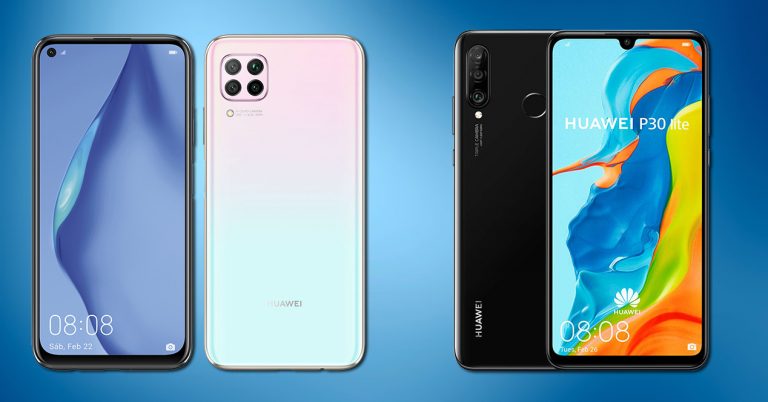 Что лучше huawei p30 lite или huawei p40 lite