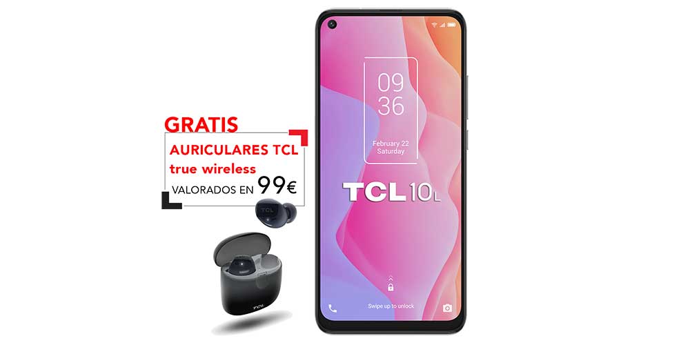 Tcl 10l Y Auriculares De Regalo