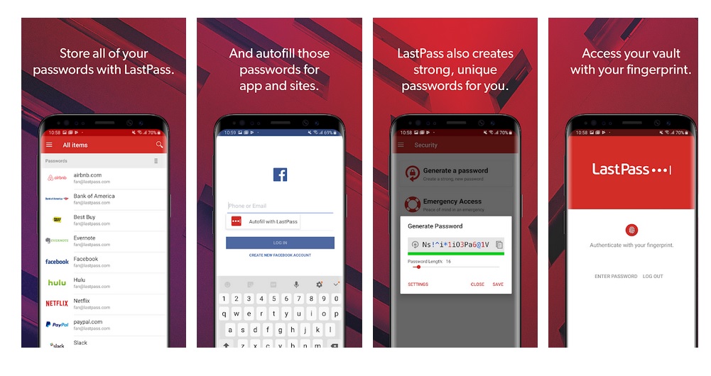 for android download LastPass Password Manager 4.118