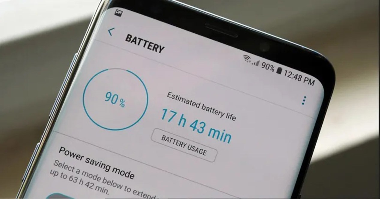 Móviles Samsung Mayor Bateria