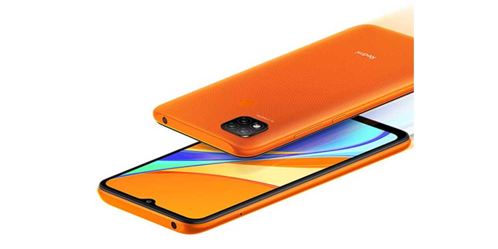 Yoedge Custodia Morbida Per Xiaomi Redmi 9C / 9C NFC, Cover Sottile In Silicone Con Fiori Di Ciliegio, Rosa