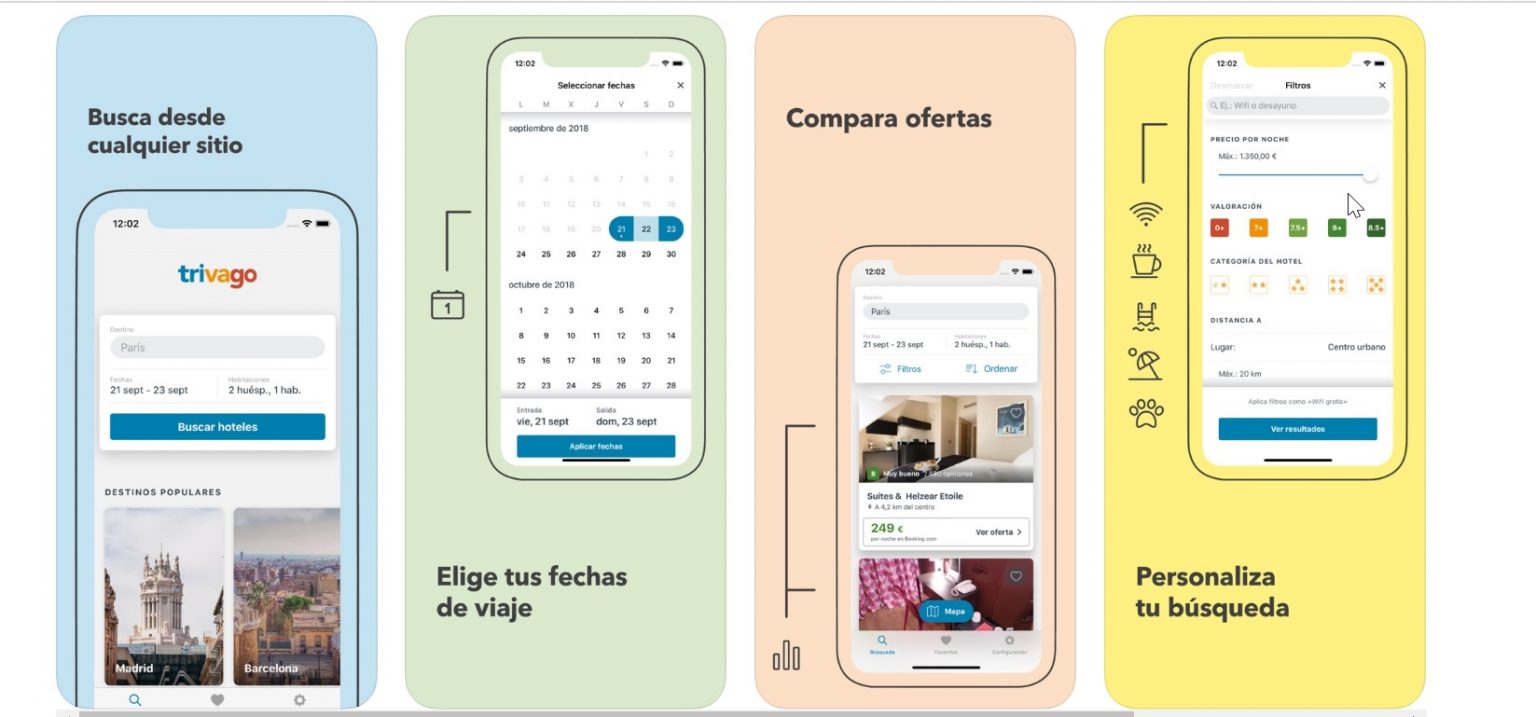 Mejores Aplicaciones Para Buscar Hoteles Para Este Verano