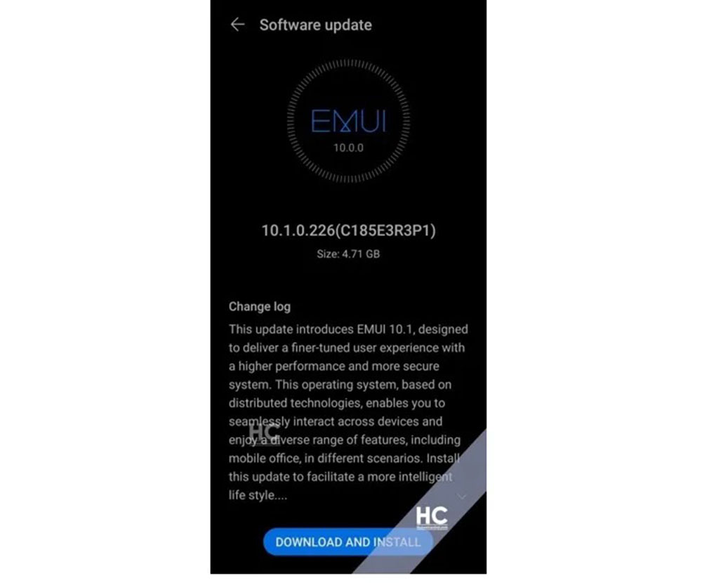 Huawei Nova 5t Emui 10