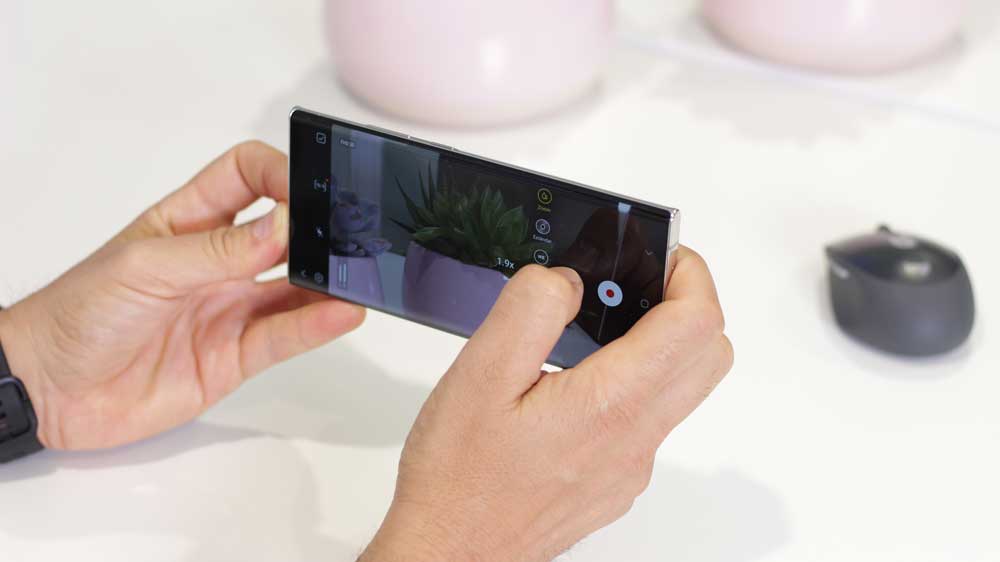 Samsung Galaxy Note 20 Ultra Aplicación De Cámara 1