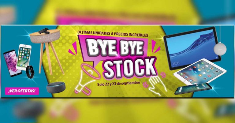 ¡BYE BYE STOCK! Últimas Unidades Disponibles A Precio De Saldo