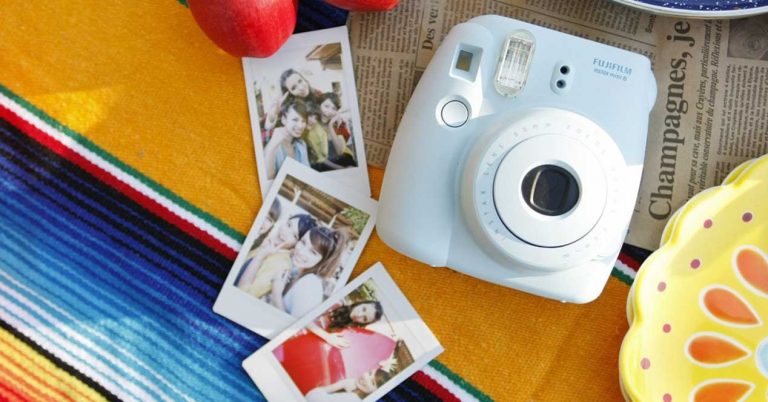 imprimir fotos tipo camara instantanea