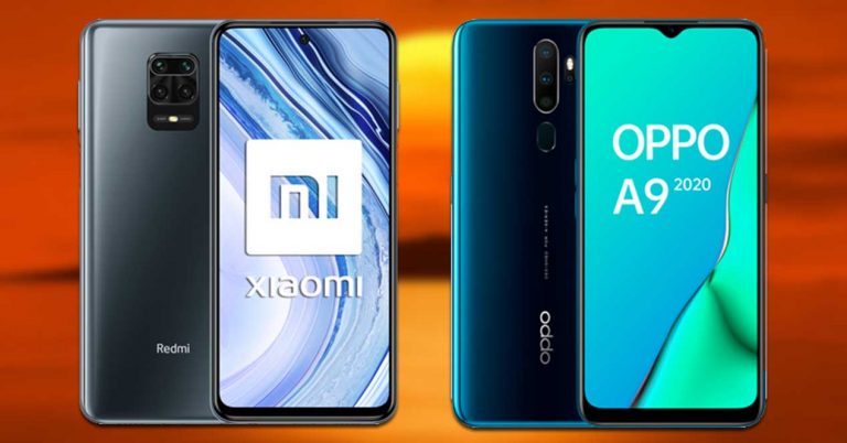 Что лучше oppo или xiaomi redmi note 9