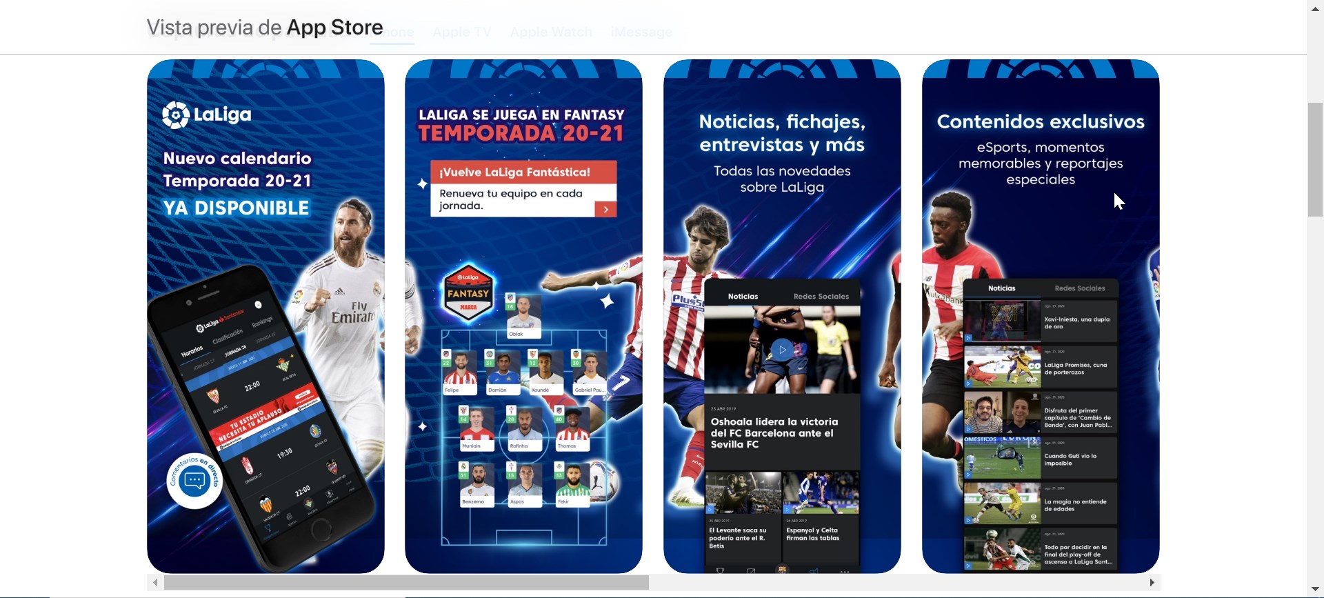 La Liga App Oficial