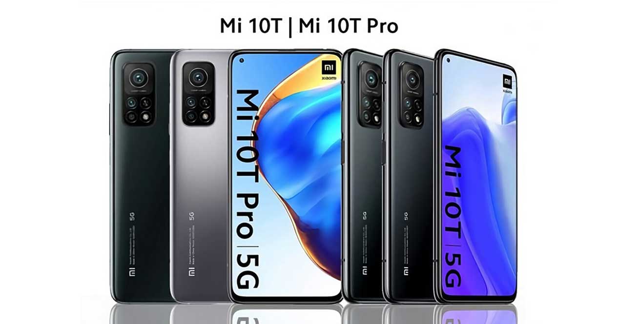Xiaomi Mi 10t Y Mi 10t Pro