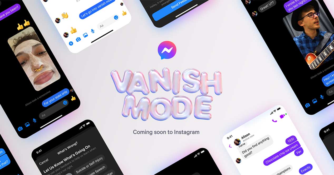Modo Vanish Para Messenger E Instagram