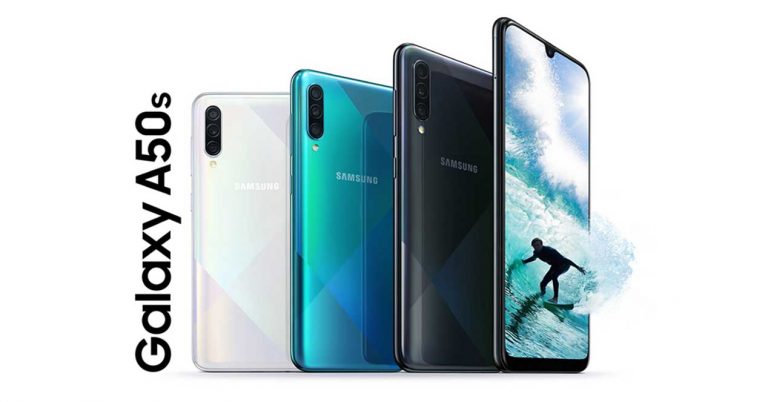 samsung a50s one ui 2.1 update