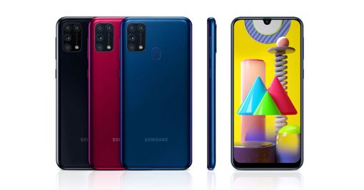 samsung m31 one ui 2.1