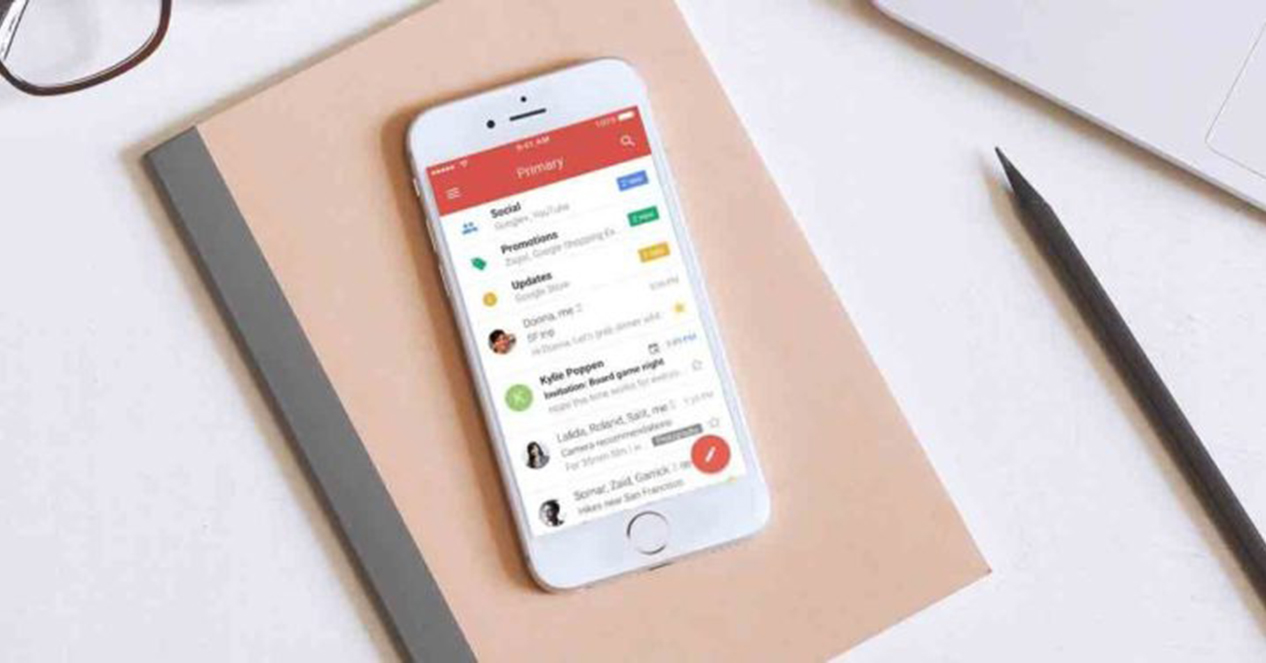 App De Gmail En Iphone