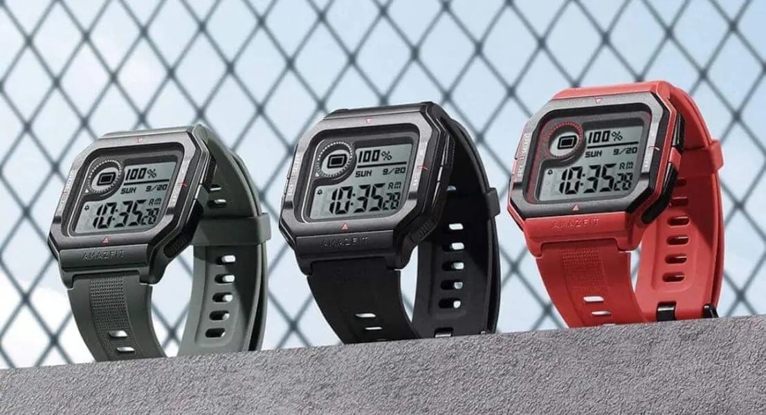 Amazfit Neo Black Colores