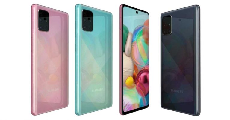 colores del samsung a52