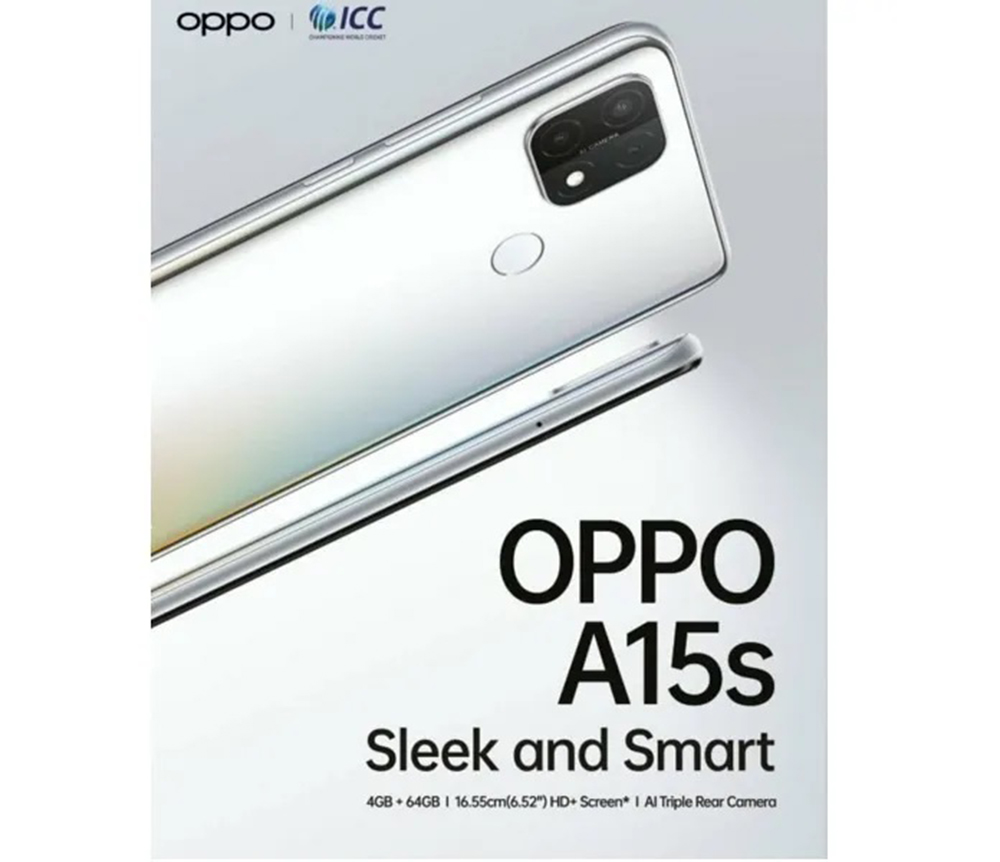 Oppo A15s Poster