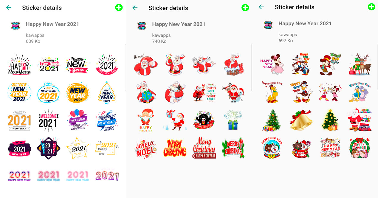 Stickers Whatsapp Feliz Año Nuevo 2021