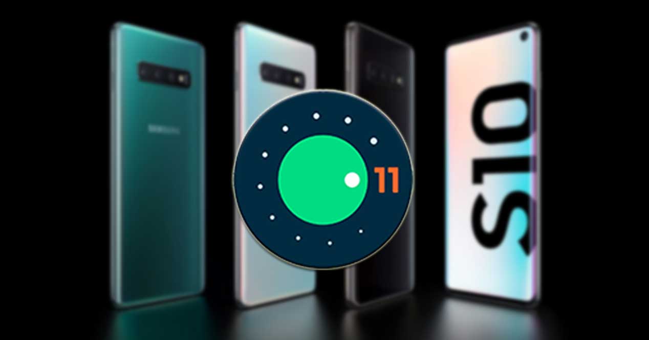 Android 11 Para Los Galaxy S10