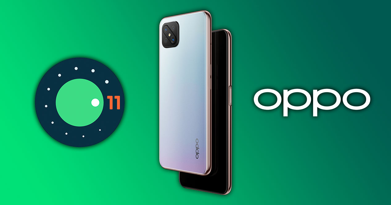 Oppo Android 11