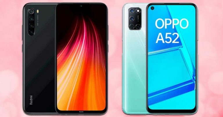 Oppo a52 или xiaomi redmi note 9 что лучше