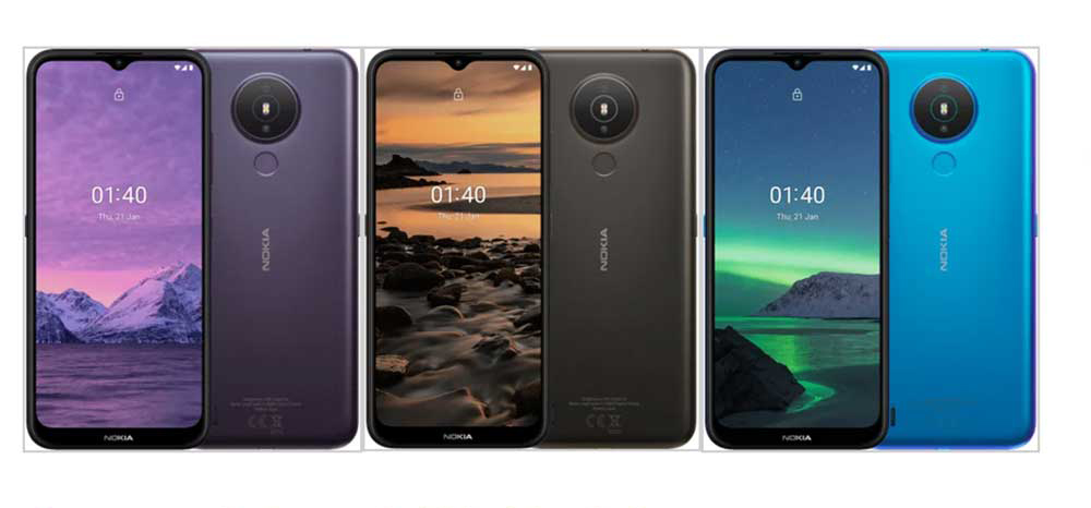 Colores Nokia 1.4 1