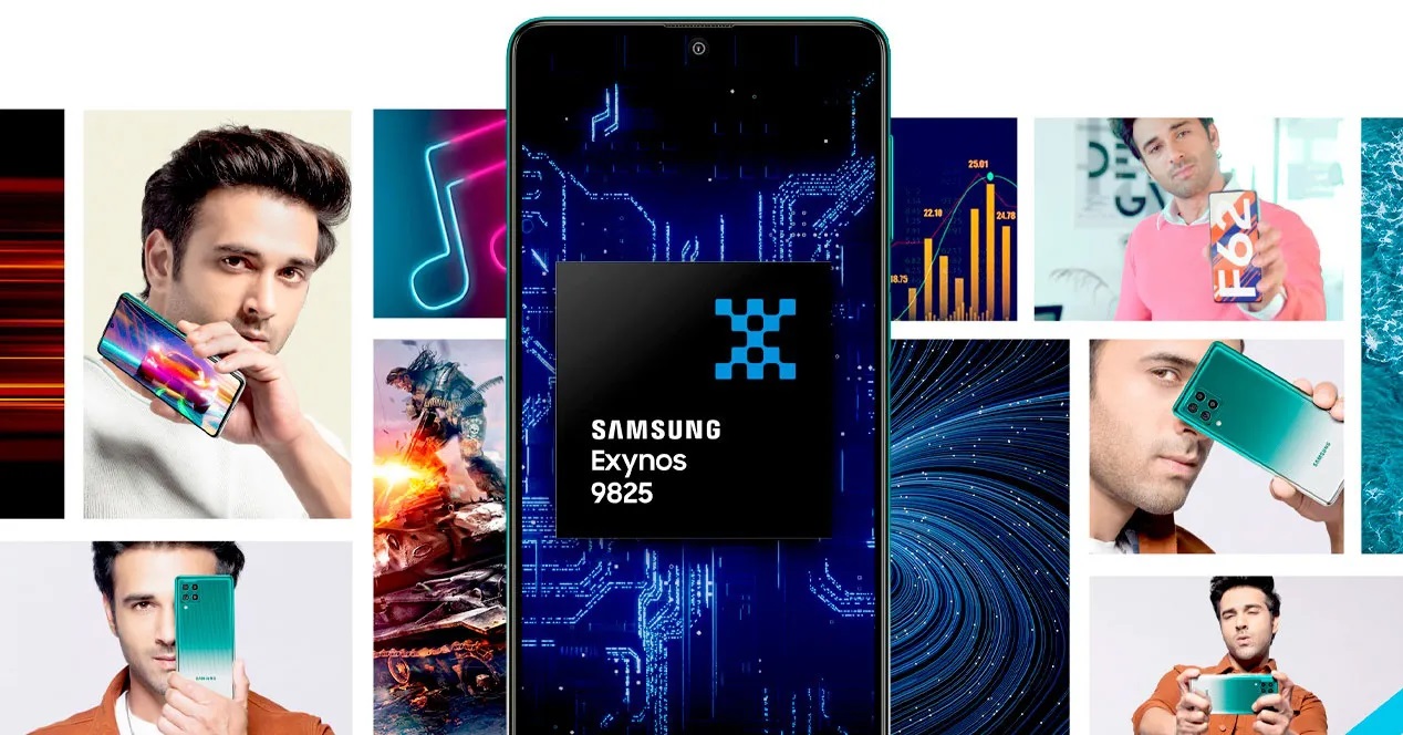 Diseno Procesador Exynos Galaxy F62