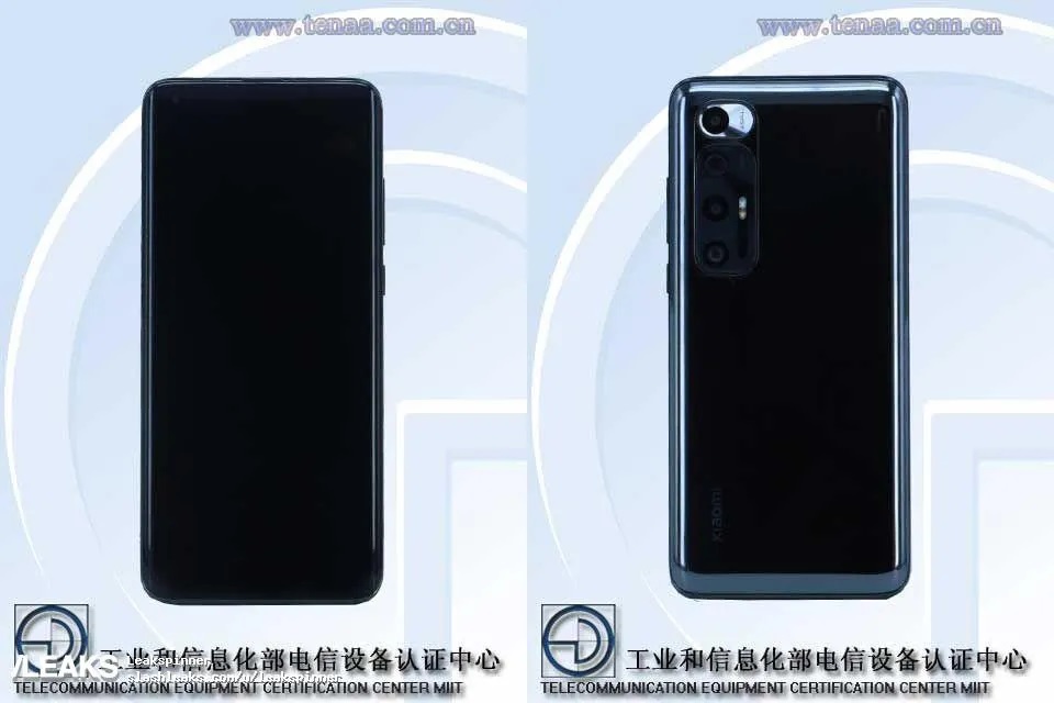 Xiaomi Mi 10s Key Specs And Pictures Leaked By Tenaa