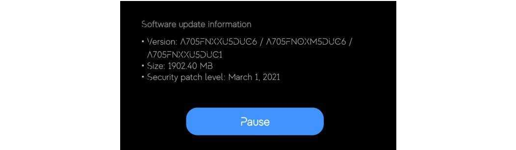 Android 11 llega al Samsung Galaxy A70 con la actualización One UI 3.1