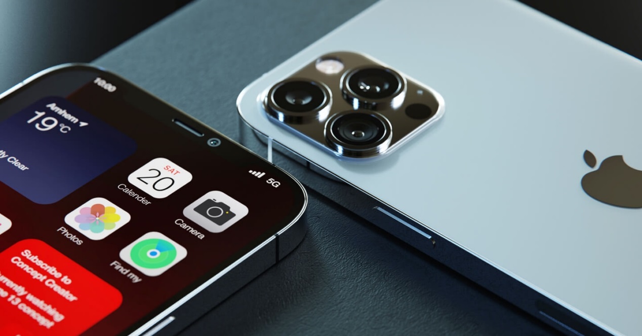 Iphone 13 Concepto